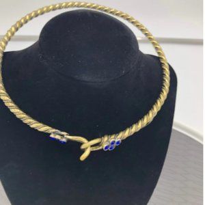 Vintage Afghan Delicate Chokers, Traditional Ethnic Handmade Choker Necklace